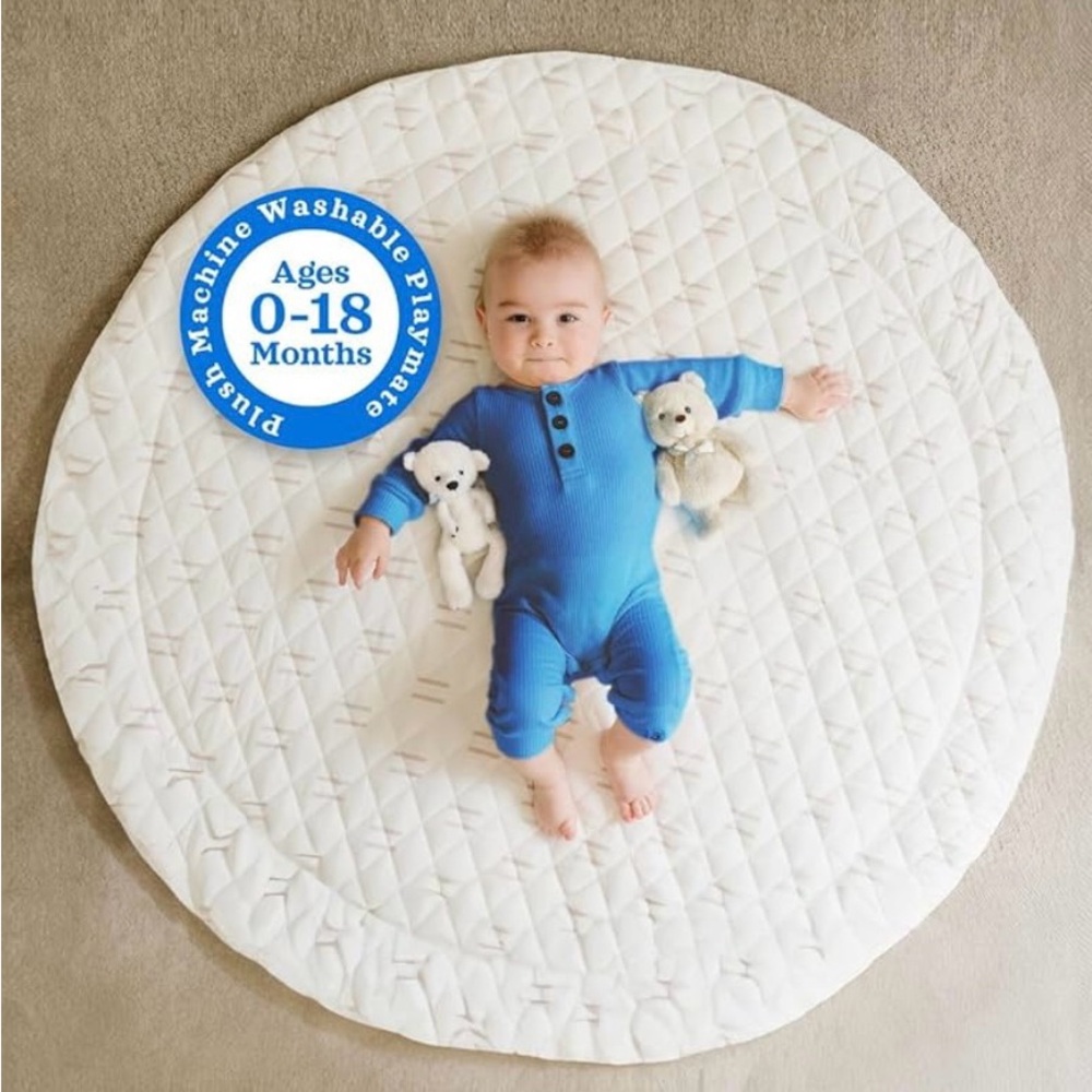 *GENTLY USED* Poppyseed Baby Play Mat